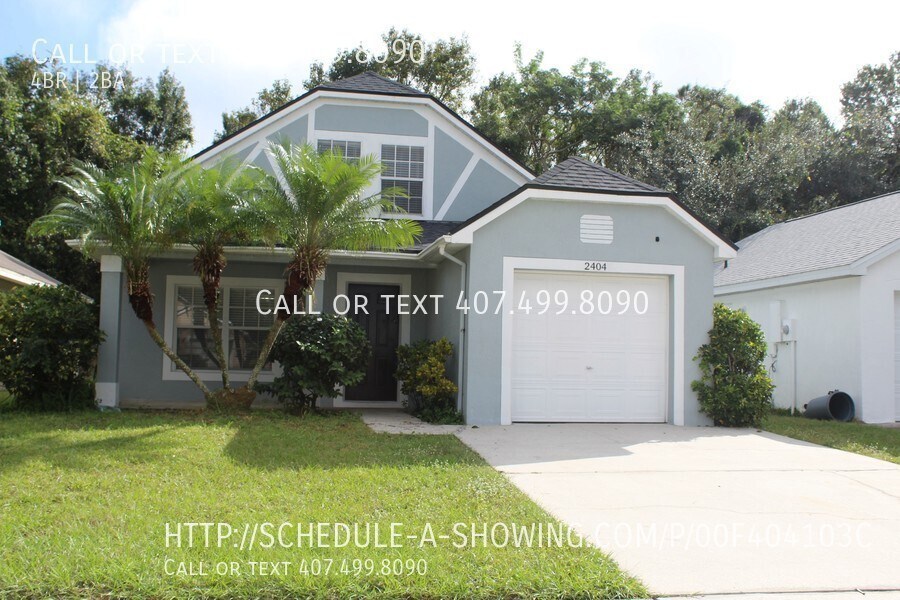 Primary Photo - 2404 Woods Edge Circle | $1995 | 4 Bed 2 Bath