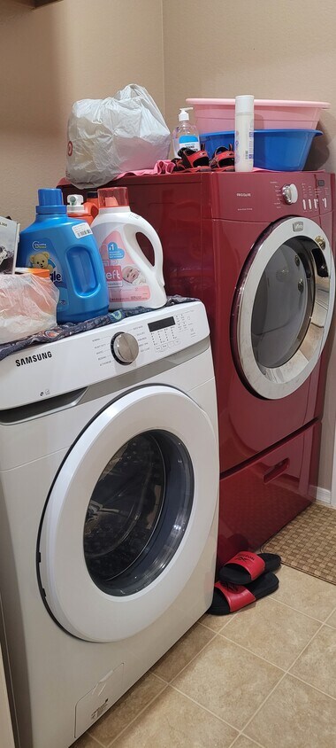 Washer and Dryer - 44242 W Venture Ln