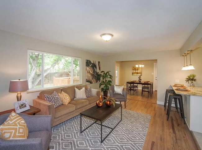 Living room upstairs - 827 S Robb Way