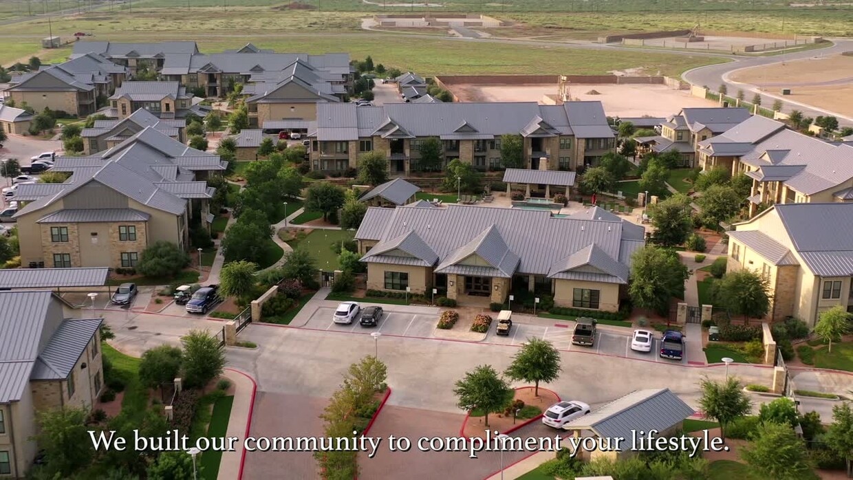 Sandstone Ridge Apartments Midland, TX