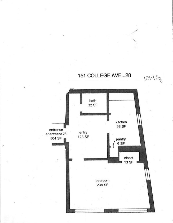 Foto del edificio - 1 Bedroom, 1 Bath Apartment
