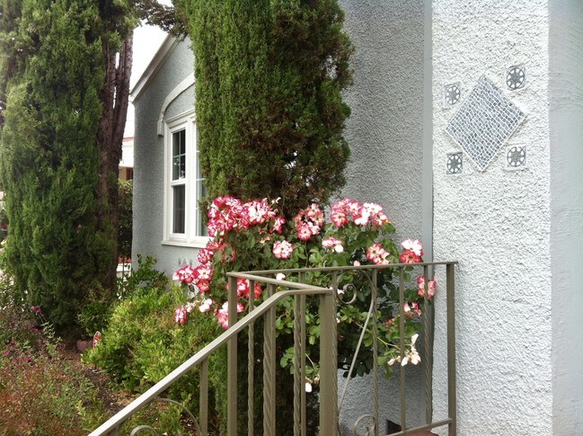 Entry - 3520 Lyon Ave