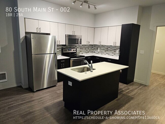 Foto del edificio - 80 Main Apartments Loft Style 1 BR/1.5 Bth...