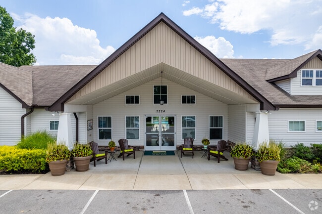 Entrance - Cottages at Mount View