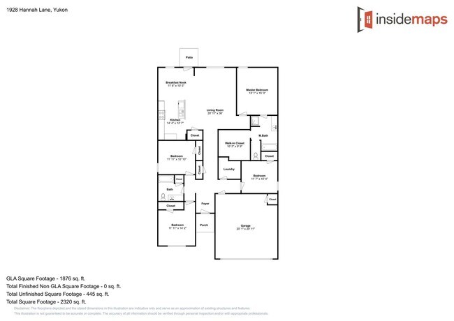 Foto del edificio - Very Nice 4 Bedroom 2 Bath Home in Yukon Schools.