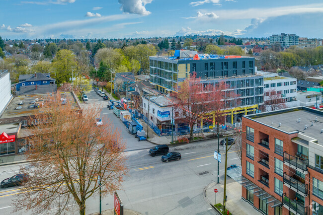 Aerial Photo - Faber Block