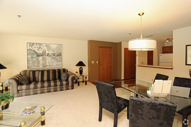 Sala de estar - Willow Brook Greens