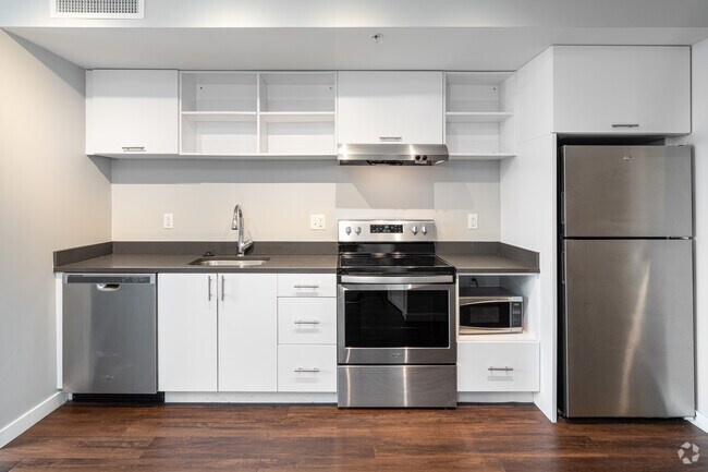 Cocina - Nelson Kohl Apartments