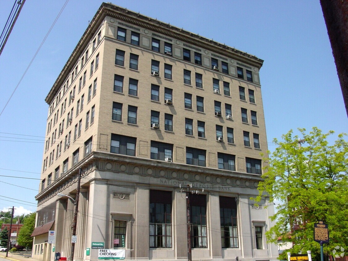 East facade from Market Street - Brownsville Senior Housing