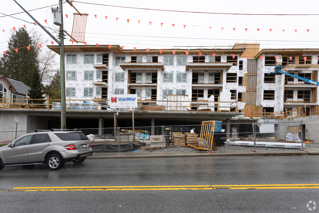 Construction Photo 4/2024 - Hollyburn Delbrook