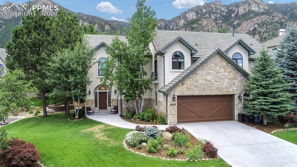 869 Mont Blanc Vw, Colorado Springs, CO 80906 House Rental in