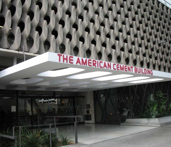 Foto del edificio - The American Cement Bldg