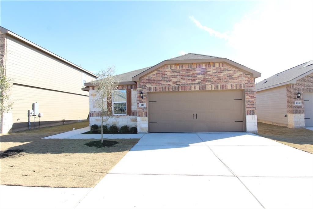 117 Star Spangled Dr, Liberty Hill, TX 78642 House Rental in Liberty Hill, TX