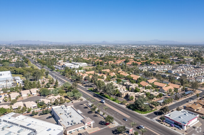 Aerial Photo - Chandler Parc