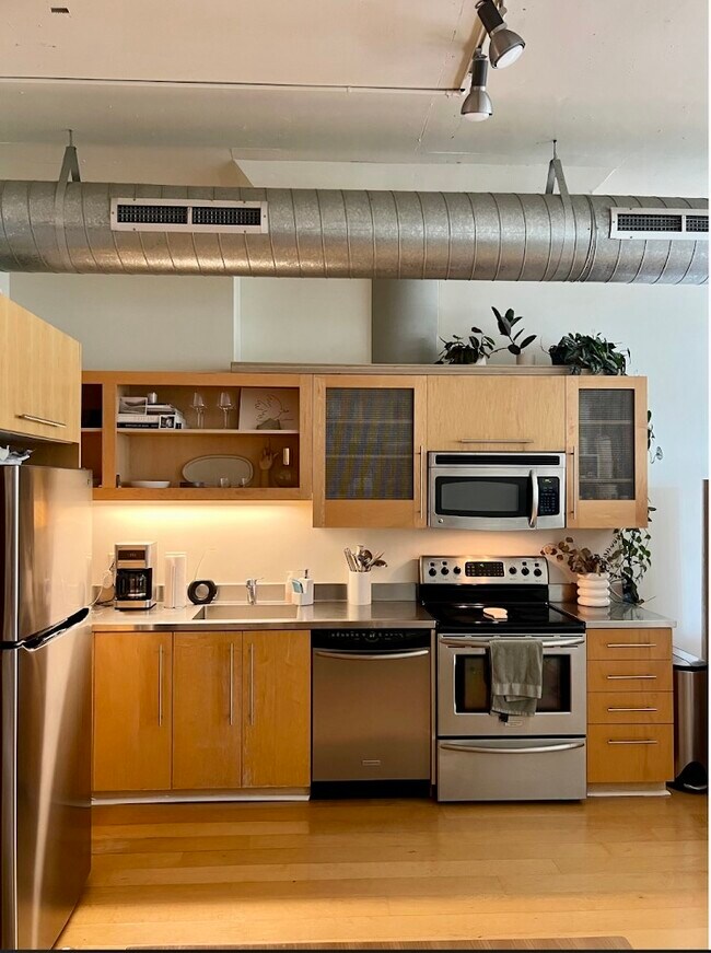 área de cocina - 1400 NW Irving St