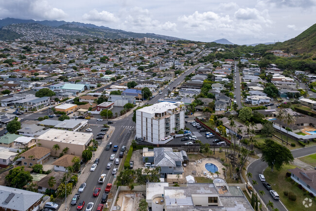 Aerial Photo - Diamond Head Hillside