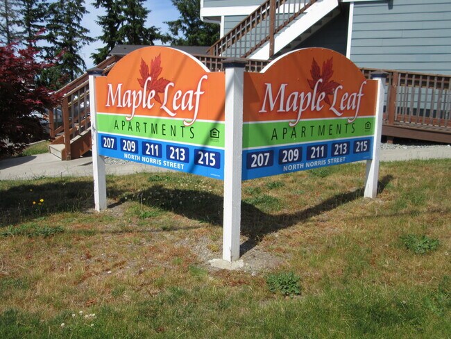Signage - 207 N Norris St