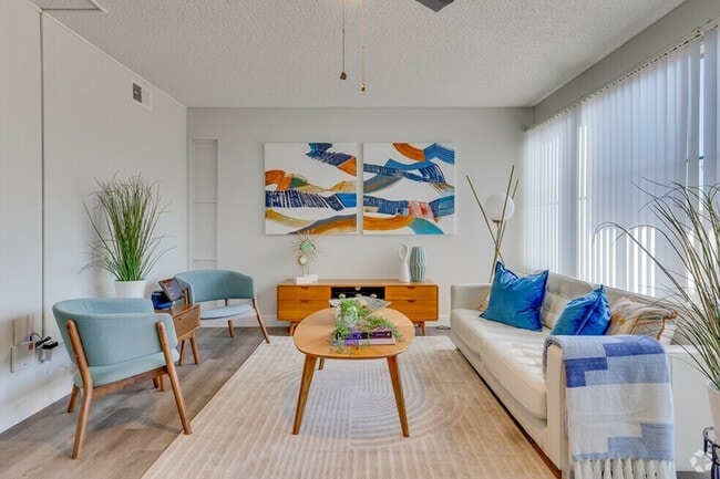 Living Area - Dwell