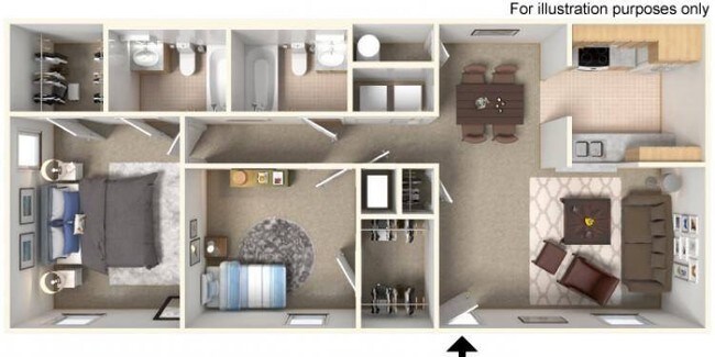 Foto del edificio - Creekside Apartments