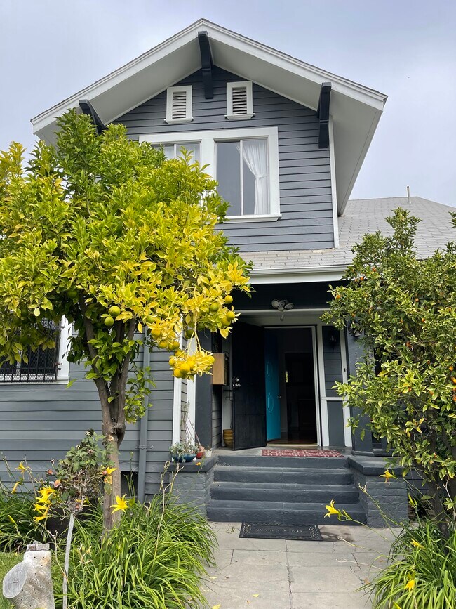 Front of the Building - 1655 Rockwood St