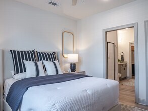 The Escambia: 3BR, 2BA- Primary Bedroom - The Flats at Ransley