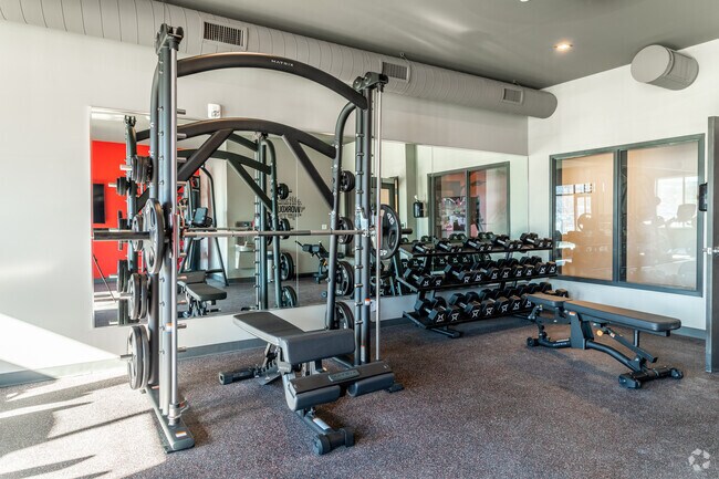 Gimnasio revitalizante - Wyncrest