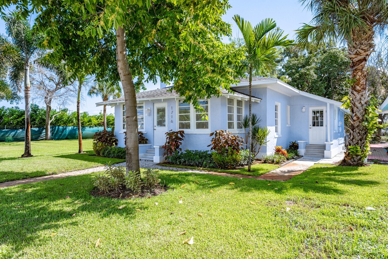 1716 Mercer Ave West Palm Beach, FL 33401 Alquileres en West Palm