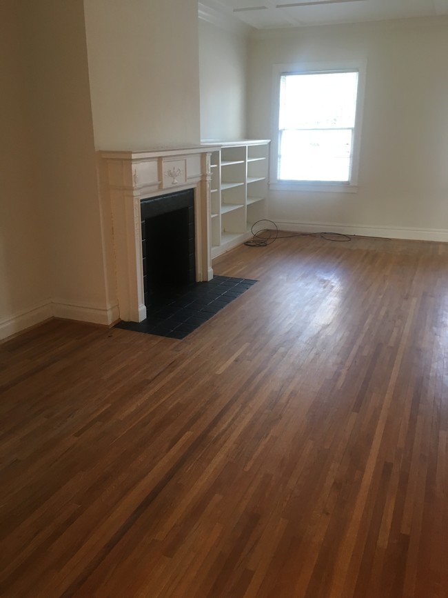 Living Room with decorative fireplace - 1237 Charleston Ave