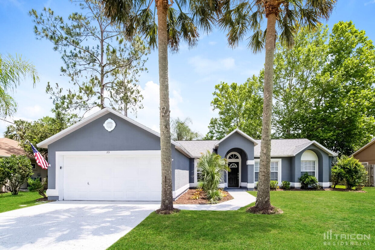 23 Westglen Lane Palm Coast FL House Rental in Palm Coast, FL