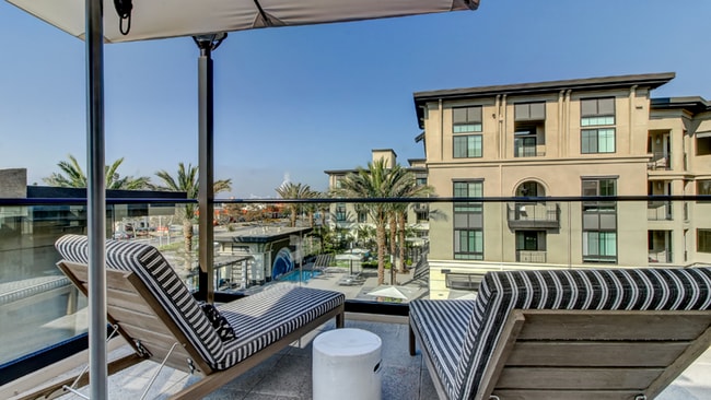 Zona al aire libre para relajarse - The Murphy Irvine