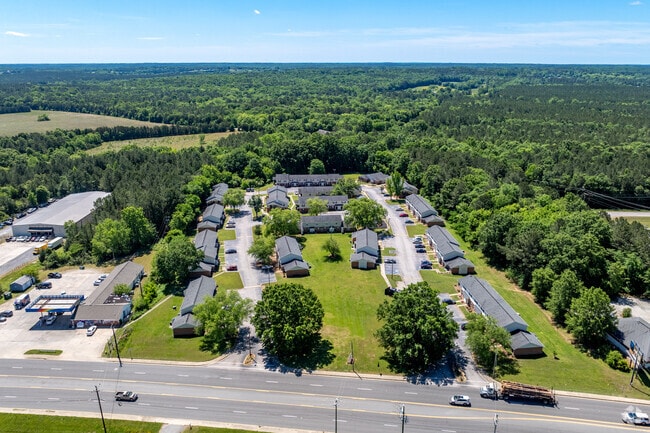 Aerial Photo - Chester Townhouses