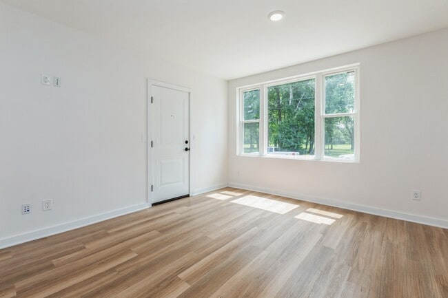 Living Room with picture Window - 164 Glenwood Ave