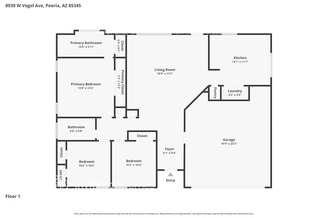 Building Photo - 8939 W Vogel Ave