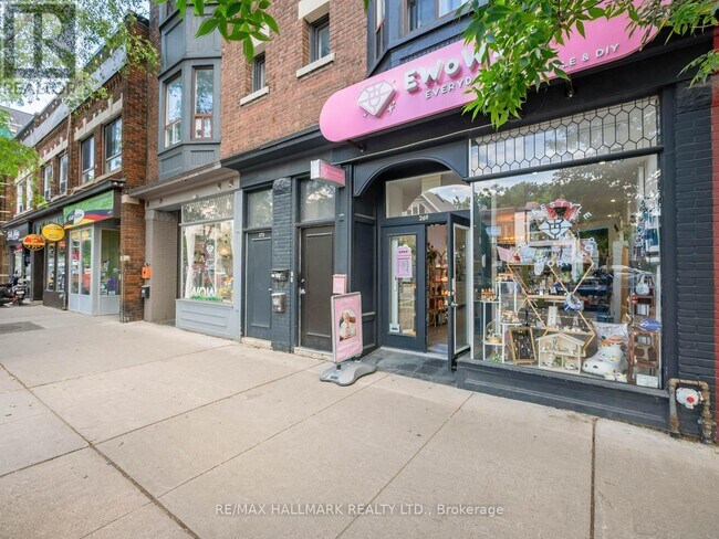 Photo du bâtiment - 269 Danforth Ave