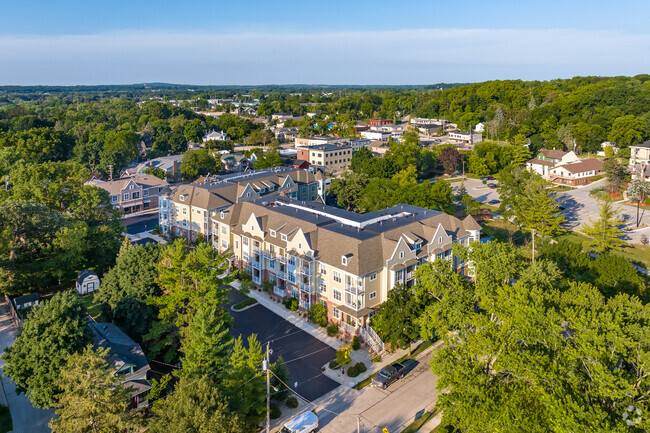 Aerial Photo - Hartland Riverwalk