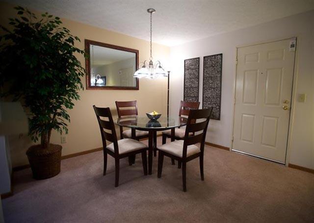 Dining Room - Northwoods Apartments