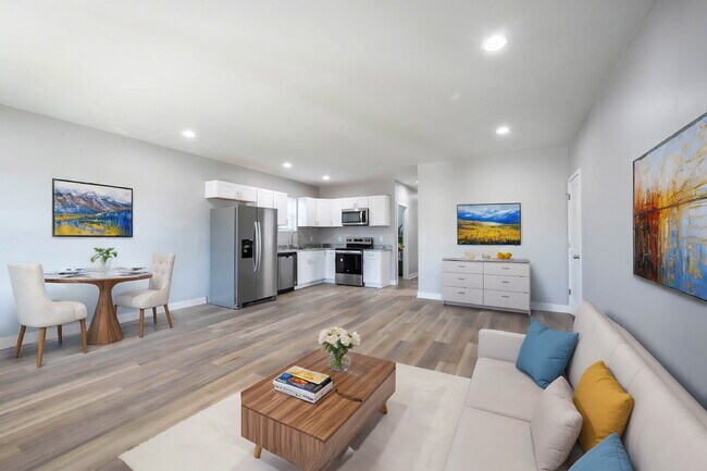 Foto del edificio - "Chic 3-Bed, 2-Bath Townhouse Gem in Indianapolis – 1250 Sq Ft of Modern Living!"