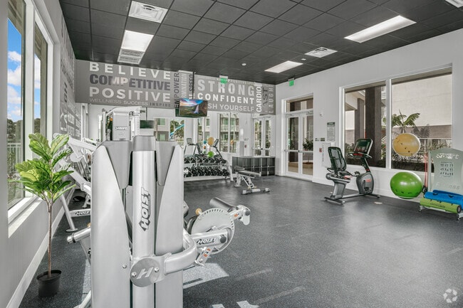 Gym - Palm Beach Preserve