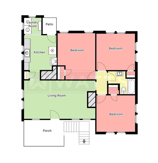 Foto del edificio - 3 Bedroom House in Eastlake Community