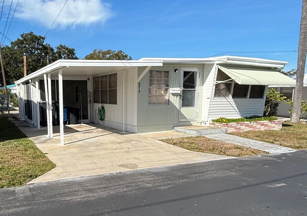 2 bed Mobile Home in 55+ Community - 2 bed Mobile Home in 55+ Community