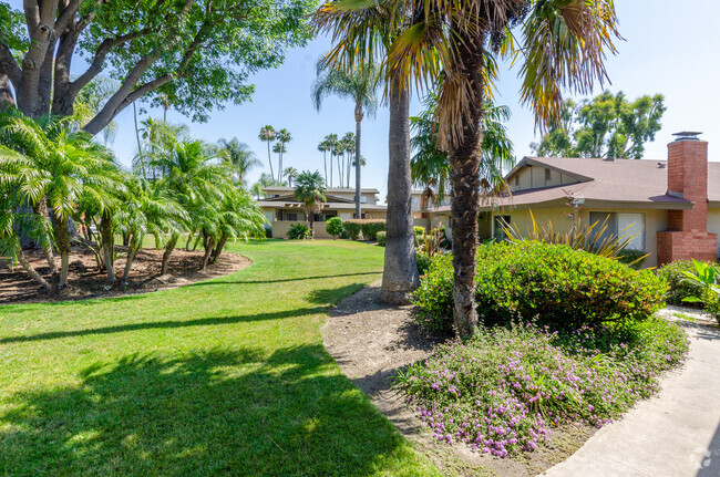 Courtyard - Arroyo Vista Apartments