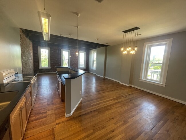 Living Room Kitchen - 46 S 2nd St