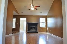 Real wood fireplace!! Walls are painted a light grey now. Will update photo. - 13615 Wildiris Ct