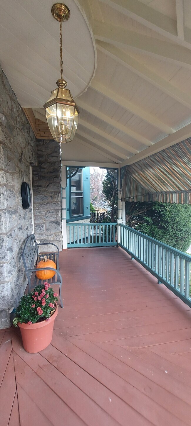 Front porch - 35 W La Crosse Ave