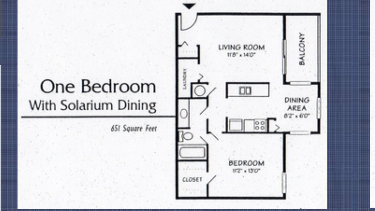 Plano de planta - 3031 Courthouse Dr E