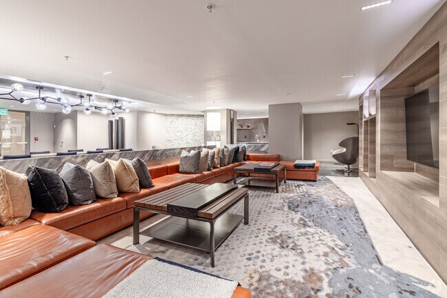 Salón del club - The Barton at Woodley