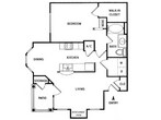 One Bedroom, One Bathroom, 806 SQFT