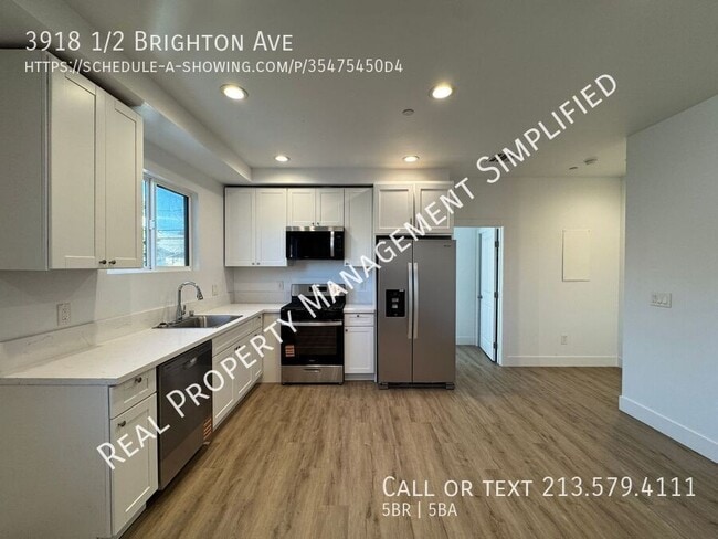 3918 1/2 Brighton Ave- - 3918 1/2 Brighton Ave- House