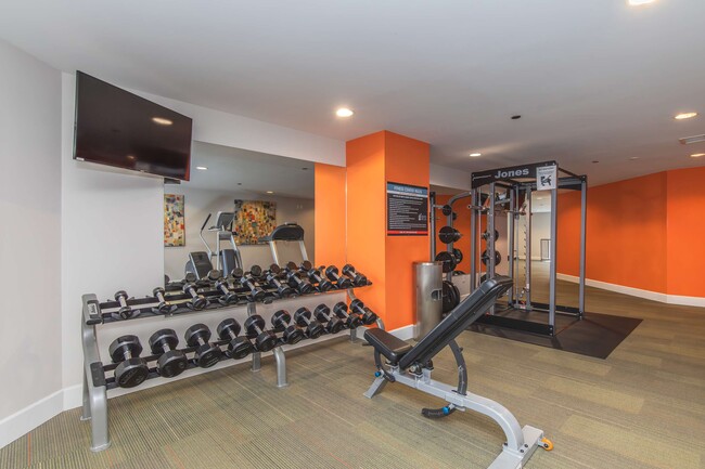 Heers Lofts Fitness Room - Heer's Luxury Living Lofts