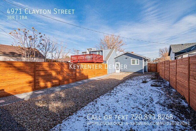 Building Photo - Remodeled 3 Bed 1 Bath Home with Private D...